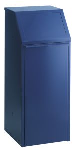 Afvalverzamelaar 70 liter, blauw