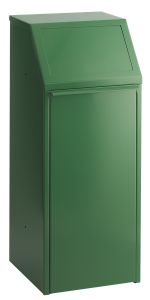 Afvalverzamelaar 70 liter, groen