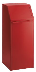 Afvalverzamelaar 70 liter, rood