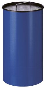 Zandasbak, blauw