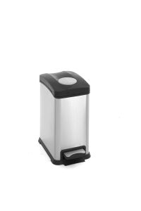 Rejoice Step Bin 12 liter, EKO, mat RVS