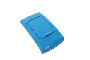 Lift deksel Envirobin, blauw