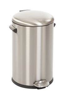 Pedaalemmer Belle Deluxe 12 liter, EKO, mat RVS