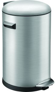 Pedaalemmer Belle Deluxe 20 liter, EKO, mat RVS