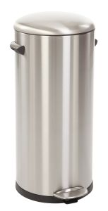 Pedaalemmer Belle Deluxe 30 liter, EKO, mat RVS