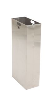 Binnenbak, 25 liter, aluminium