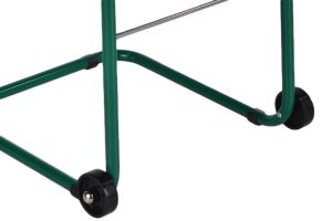 Wielenset voor groot volume zakhouder, zwart