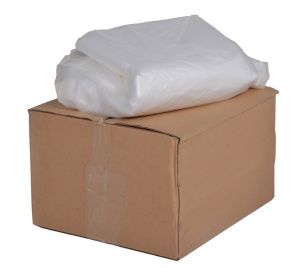 Knapzak voor pallethouder, ongeperforeerd, transparant