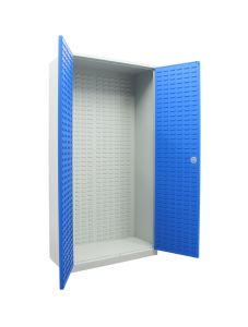 Bakkenkast DMAED 195-100 Grijs/Blauw