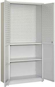 Technische dienstkast 195-100 Grijs (50% bakdeur)