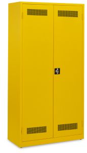 Veiligheidskast DMCHDR 195-100 Geel (3x gegalvaniseerd legbord)
