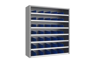 Vakkenkast PBD 2102 Lichtgrijs