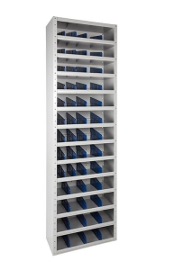 Vakkenkast PBD 263 Stofgrijs