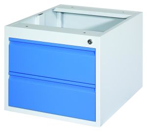 Werkbankblok TMR2 hangend met 2 lades