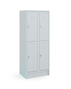 Garderobekast CHB Basis Grijs 180-2.4