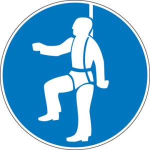 Individueel veiligheidsharnas verplicht