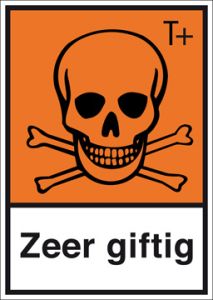 HSID-label 'Zeer giftig'