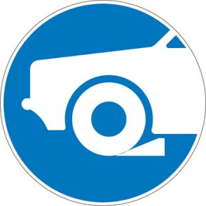 Remblokken verplicht