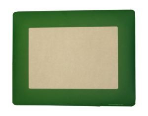 Zelfklevende documenthouder A4 vloer - groen - 10 stuks