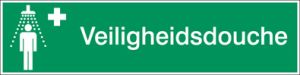 Veiligheidsdouche