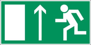 Richting nooduitgang