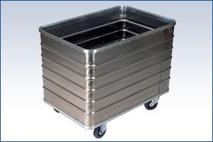 Aluminium bakwagen D 3008 - 415