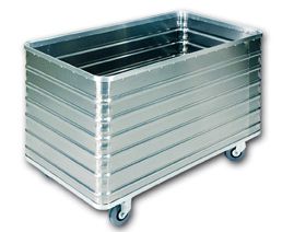 Aluminium bakwagen D 3008 - 570