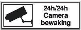 24h/24 Camerabewaking (STN 893)