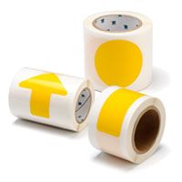 Toughstripe Vooraf gespatieerde tekens B-514