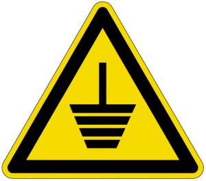 Pictogrammen op rol 'Aarding' (PIC 329)