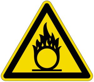 Pictogrammen op rol 'Oxyderende stoffen' (PIC 314)