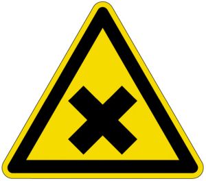 Pictogrammen op rol 'Schadelijke of irriterende stoffen' (PIC 321)