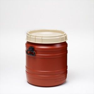 Groot Kunststof vat Superwijdmondvat 6942H (55,5 liter)