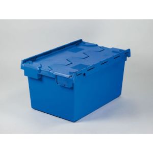  Distributiebak 80L, 710x460x360 mm, blauw