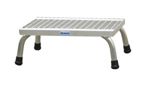 Aluminium montagetrap 1 roostertrede, STABILO 805317