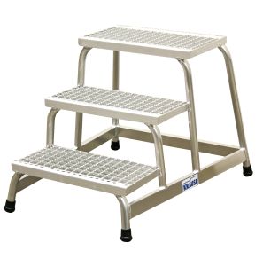 Aluminium montagetrap 3 roostertreden, STABILO 805331