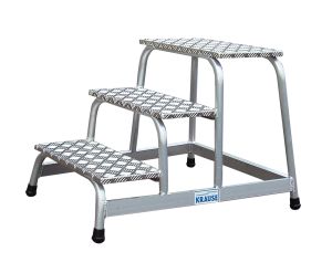 Aluminium montagetrap 3 treden, STABILO 805034