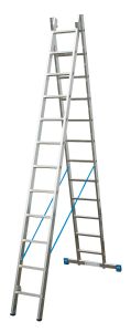 Aluminium reformladder 2x12 sporten - STABILO 133502