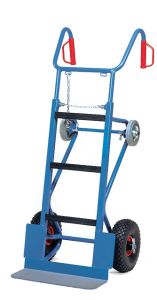 Zware apparaten steekwagen 11051 met luchtbanden