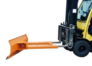 Sneeuwschuiver SCH-L 1500, oranje