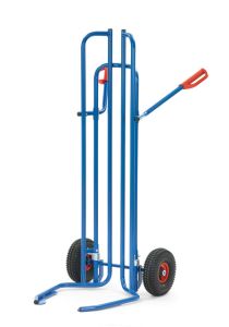 Bandensteekwagen 2032 met massief rubberen banden, met gespreide opname