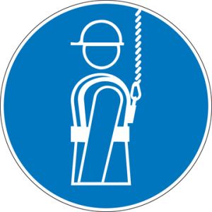 Individueel veiligheidsharnas verplicht