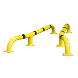 Wieldwinger voor vrachtwagens - verzinkt en gecoat - geel