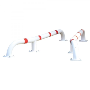 Wieldwinger voor vrachtwagens - verzinkt en gecoat - wit