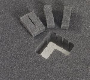 Blokschuim om eigen schuiminterieur te maken, voor 600x400 mm bakken