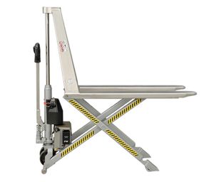 High lifter palletwagen Inox elektisch heffend HHL 100 I BT