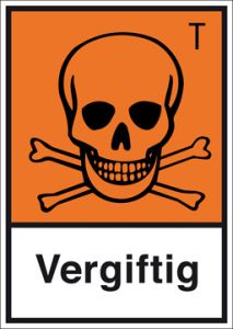 HSID-label 'Vergiftig'