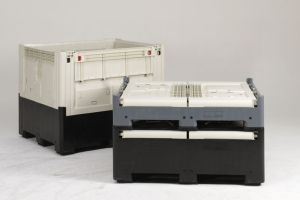 Opvouwbare palletbox 1309 C 3 (1200 x 1000 x 978 mm)