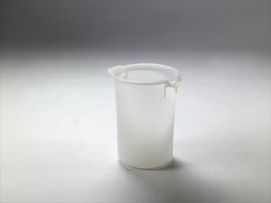 Cilinder ø420x540 mm, 50 ltr, wit
