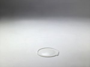  Deksel voor 40 en 50 liter cilinder, ø428mm, wit
